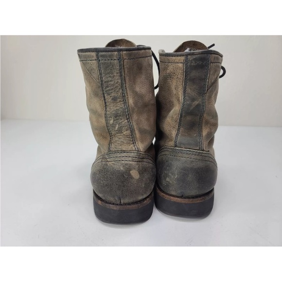 BED STU Westwards Boots Distressed Leather Size 11 Mens - Picture 5 of 15